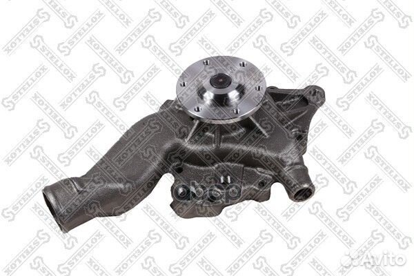 81-04108-SX насос водяной MAN D0824,0826 81041