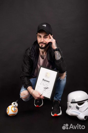 Мужская стрижка