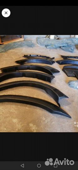 Расширения на Toyota Land Cruiser