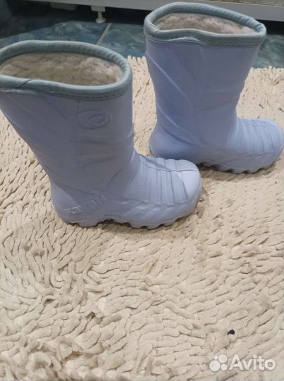 Сапожки детские