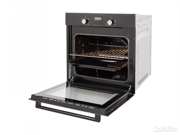 Духовой шкаф новый Турция конвекция гриль черный