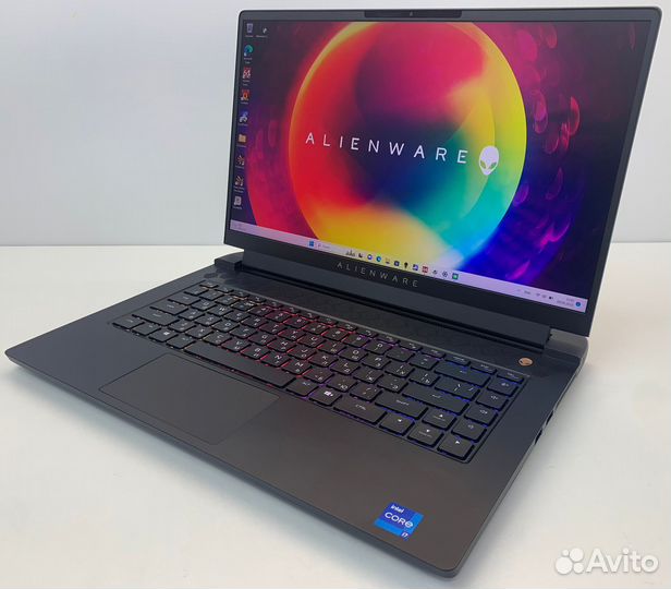 Alienware M15 R6 2K RTX3070/i7-11800H Ииидеальный