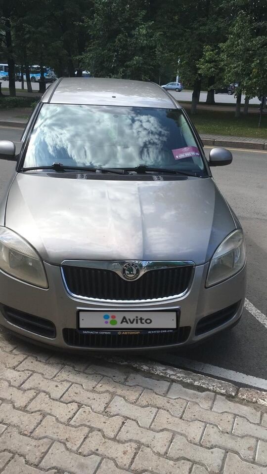 Skoda Roomster: фото владельца