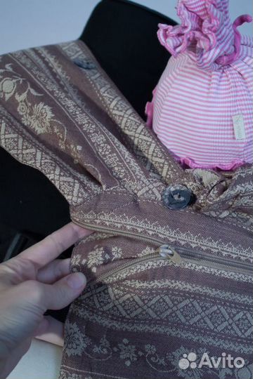 Эрго рюкзак Karaush растущий