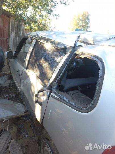 Авторазбор chevrolet niva