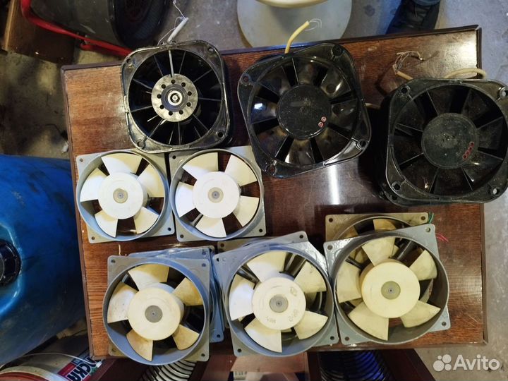 Вентиляторы вытяжные