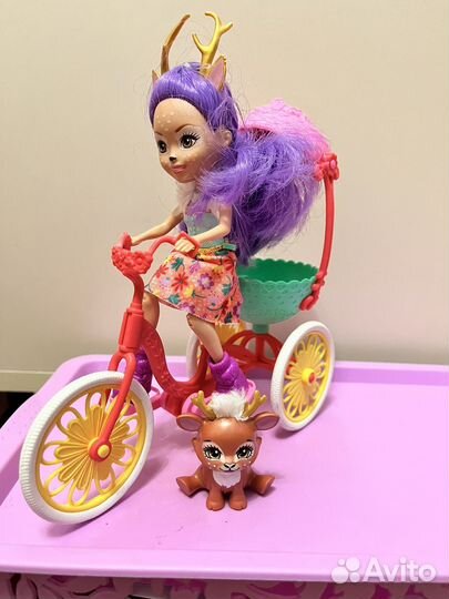 Куклы наборы энчантималс