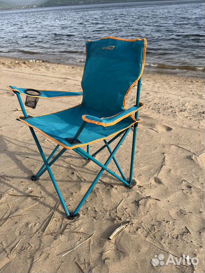 Стул складной 50x50x80 бирюзовый 100 кг