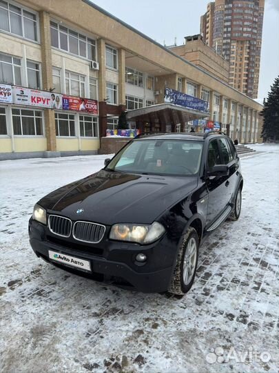 BMW X3 2.5 AT, 2008, 248 000 км