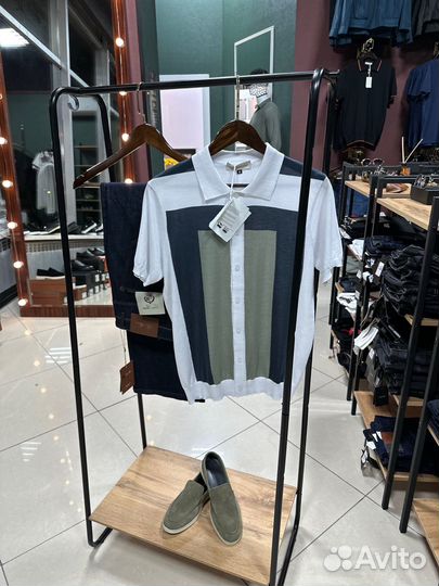 Мужская одежда новая с бирками