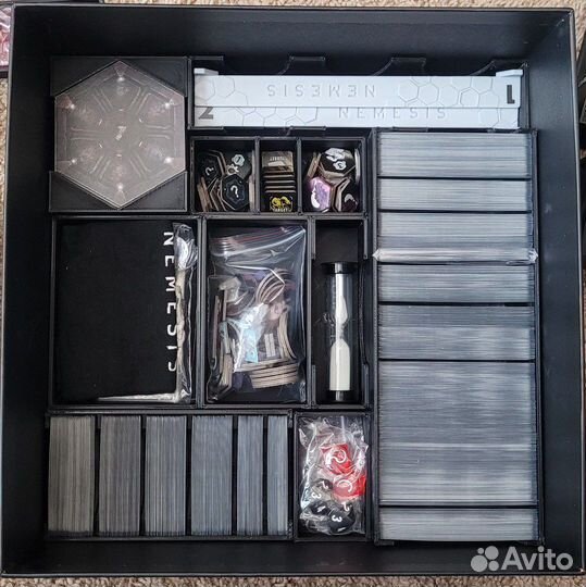 Органайзер для настольной игры Немезида/Nemesis