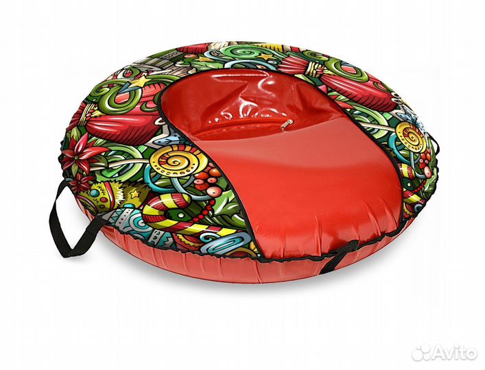 Большие ватрушки для зимнего отдыха