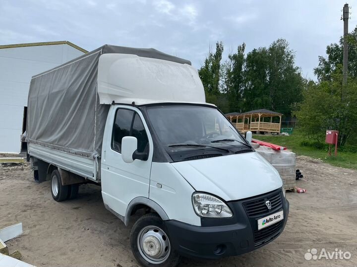 ГАЗ ГАЗель 3302 2.4 МТ, 2006, 200 000 км