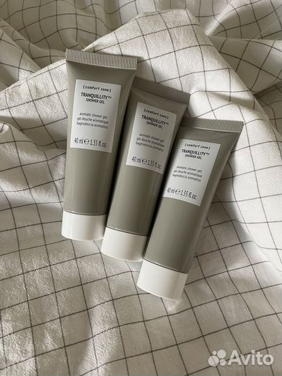 Comfort zone tranquillity shower gel