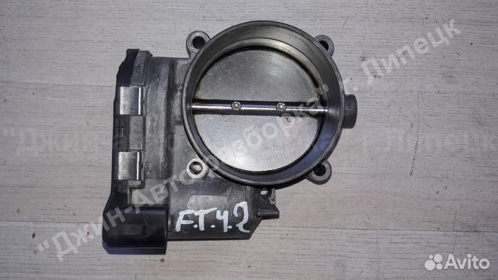 Дроссельная заслонка Touareg Audi Phaeton 4.2