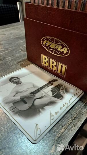 Собрание дисков Высоцкого