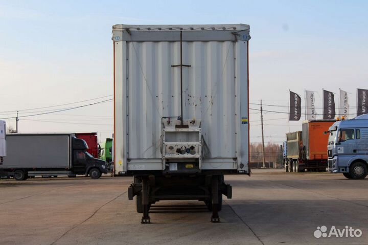 Полуприцеп тентованный Krone SD, 2017