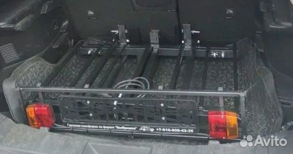 Грузовая платформа на фаркоп 