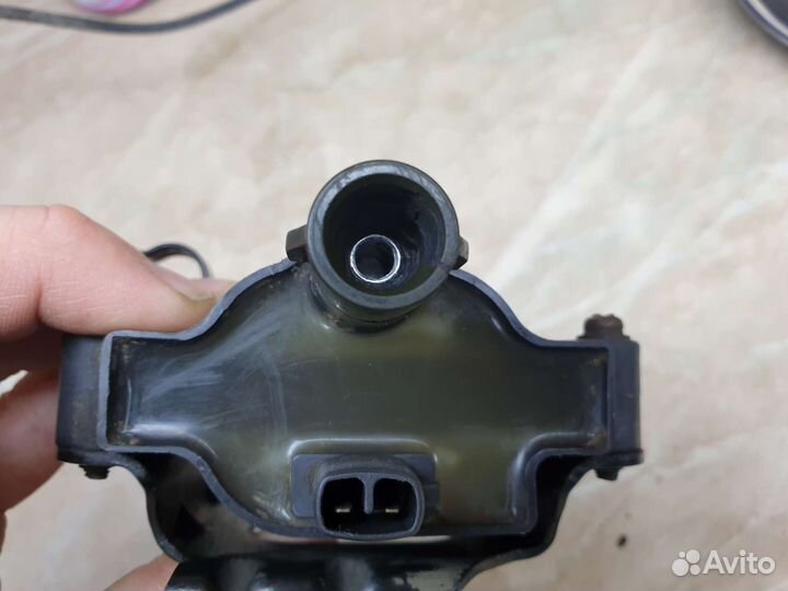 Катушка зажигания toyota carina E 19500-74090