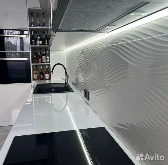 Кухонный гарнитур угловой на заказ