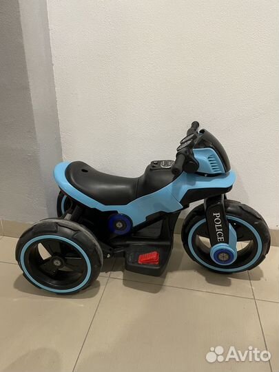 Детский электромотоцикл бу