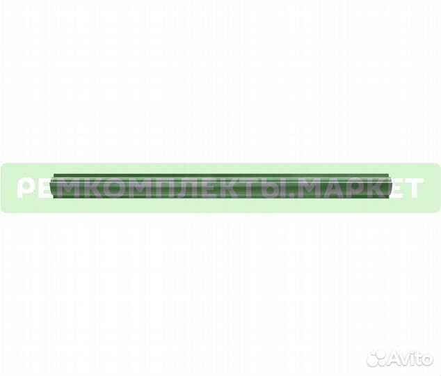 Порог Skoda Superb 2 левый