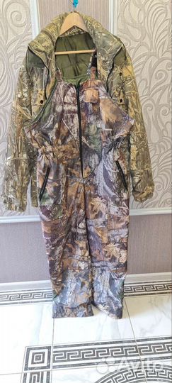 Камуфляжный костюмдля рыбаков и охотников