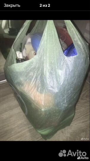 Детские игрушки пакетом