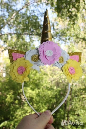 Ободки единорожки