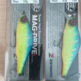 Воблеры zip baits Khamsin