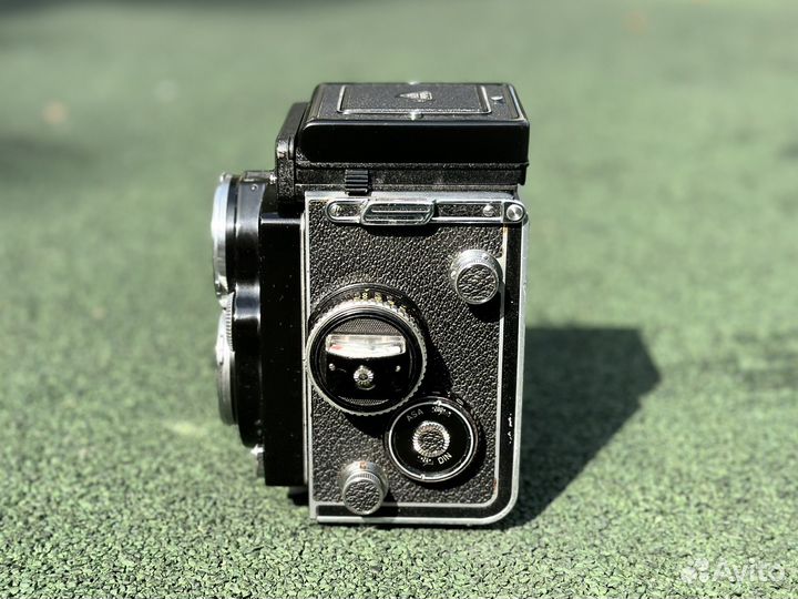 Rolleiflex Oberkochen Opton PL 2.8/80mm