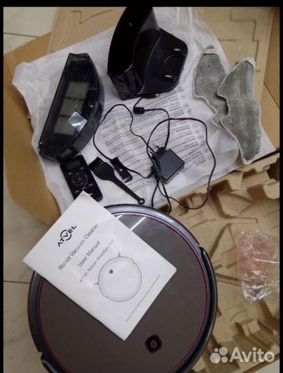 Робот пылесос новый