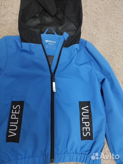 Детская куртка ветровка