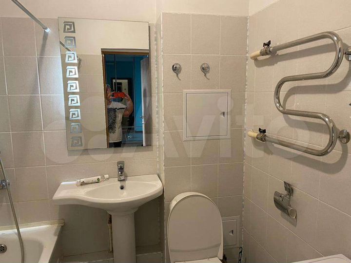 1-к. квартира, 46 м², 10/14 эт.