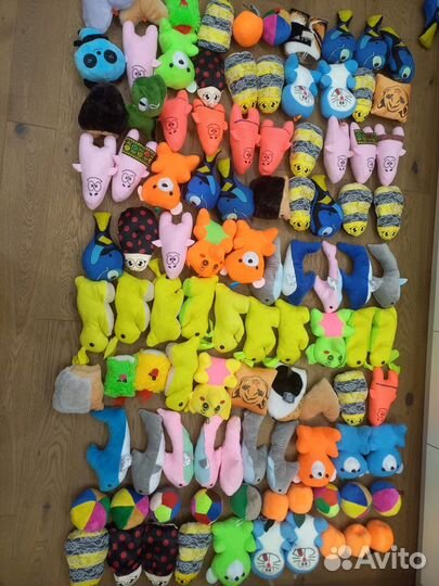 Мягкие игрушки для аппаратов хватайка