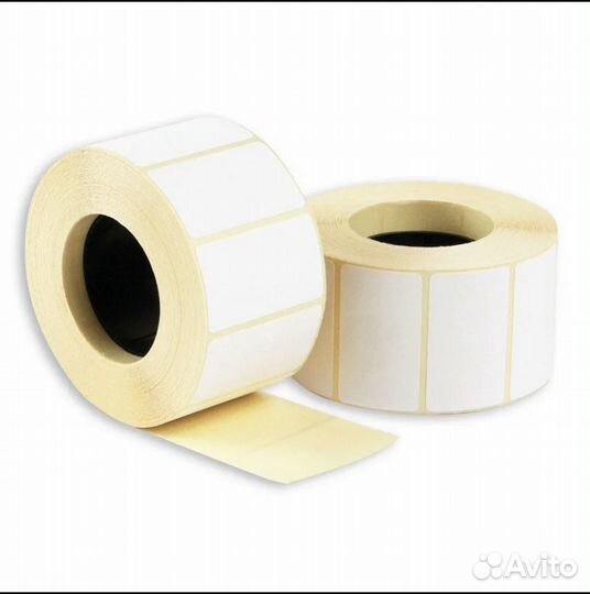 Термоэтикетки 58 40