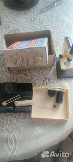 Набор-юный биолог СССР