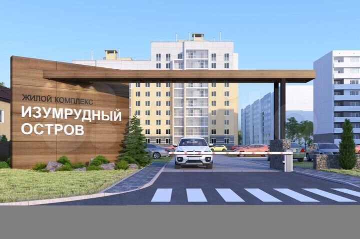 2-к. квартира, 66,2 м², 2/10 эт.