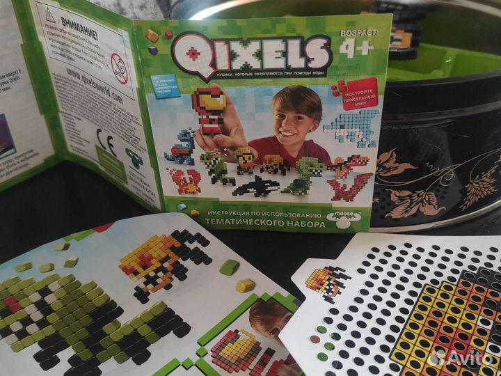 Конструктор Qixels