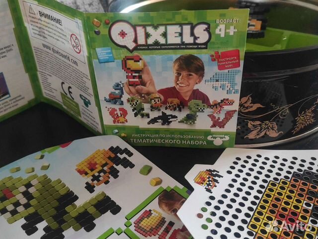 Конструктор Qixels