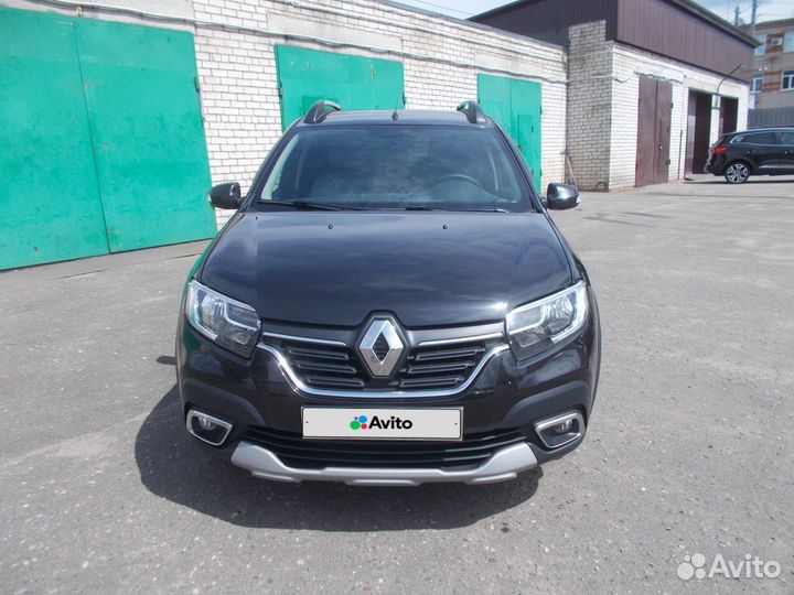 Renault Sandero Stepway 1.6 МТ, 2019, 36 000 км