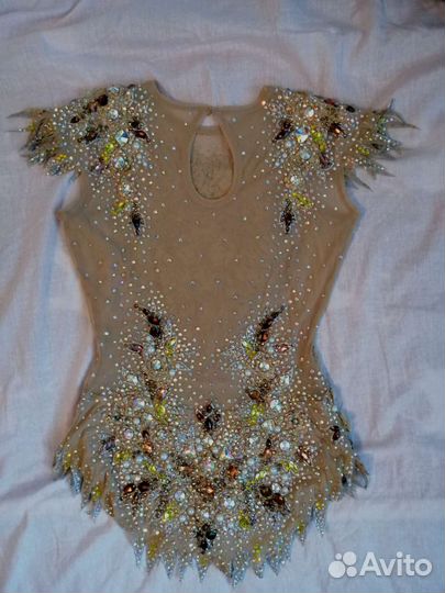 Купальник для художественной гимнастики