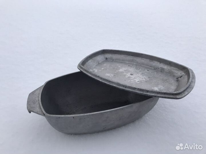 Утятница алюминиевая СССР