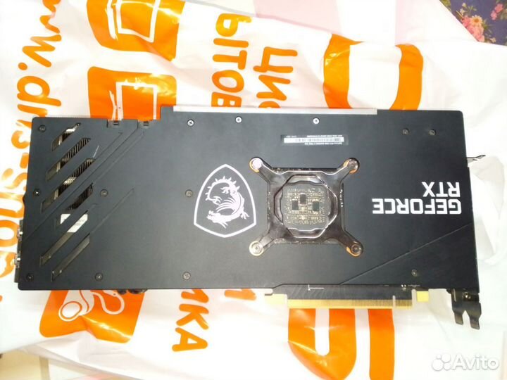 Видеокарта MSI rtx 3060 12 gb