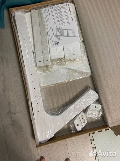 Детский растущий стул