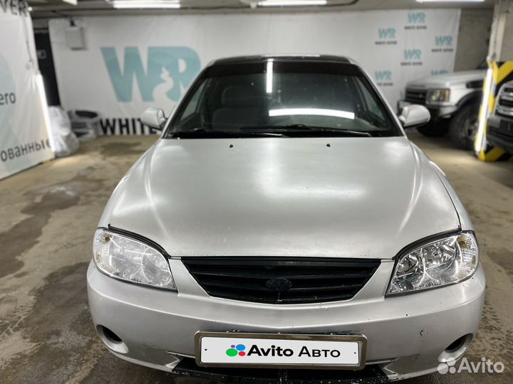 Kia Spectra 1.6 МТ, 2007, 222 043 км