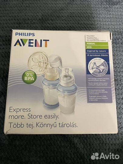 Молокоотсос ручной Philips Avent