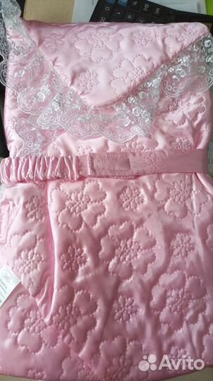 Детское одеяло для выписки