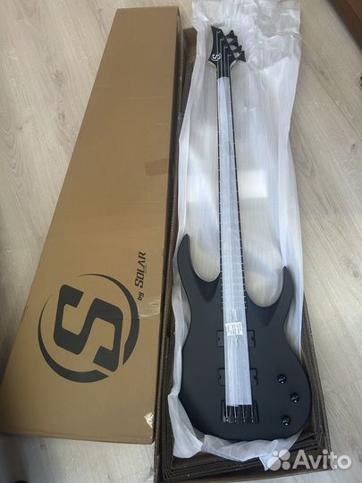 Бас-гитара S by Solar AB4.4C Новая