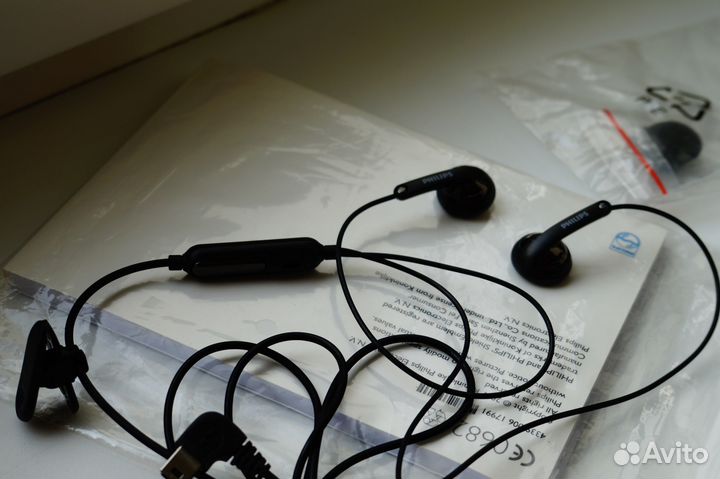 Новая гарнитура Philips мини usb
